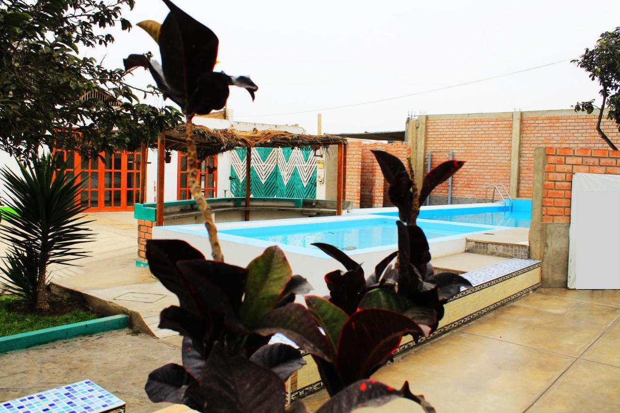 La Casa De Algodon Hotel Huacho Exterior photo
